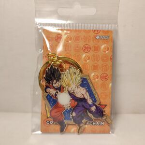 Dragon Ball Z Goku & Gohan Father Son Kamehameha Keychain Official DBZ Keyring